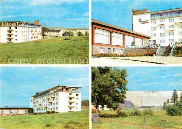 Rauschenbachtalsperre Erholungsheim Paul Gruner