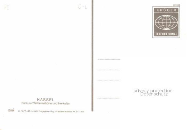 Kassel Fliegeraufnahme mit Wilhelmshöhe und He – Bild 2