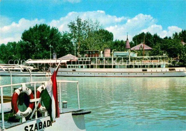 Siofok Hafen