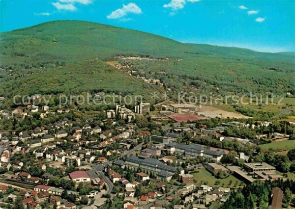 Koenigstein Taunus Fliegeraufnahme