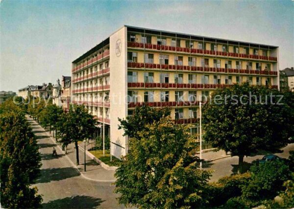 Bad Nauheim Taunus Sanatorium