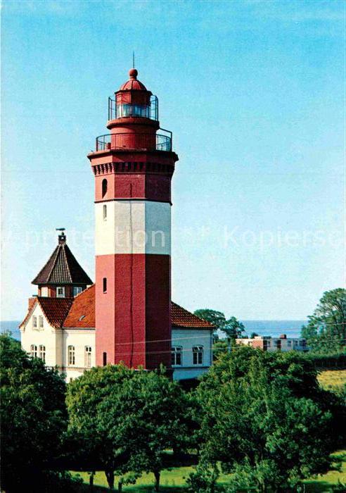Dahme Ostseebad Leuchtturm Dameshöved