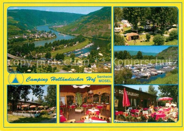 Senheim-Senhals Fliegeraufnahme Camping Holländischer H