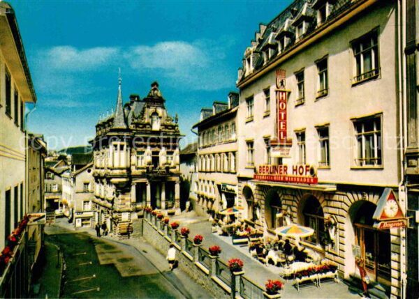 Bad Schwalbach Brunnenstraße