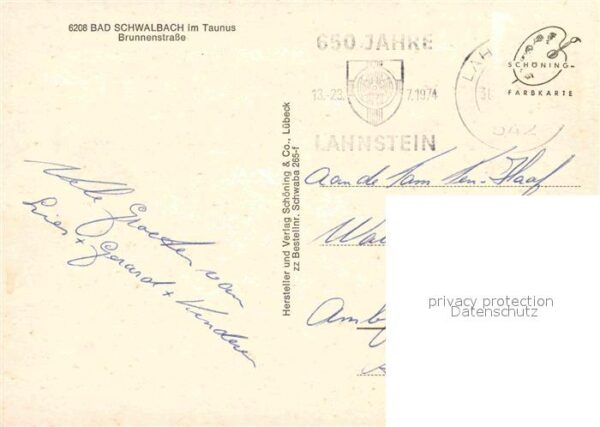 Bad Schwalbach Brunnenstraße – Bild 2