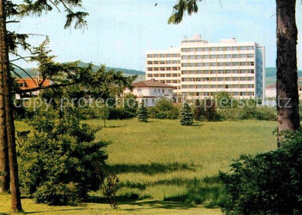 Bad Reinhardsquelle Wildungen Sanatorium Wildetal