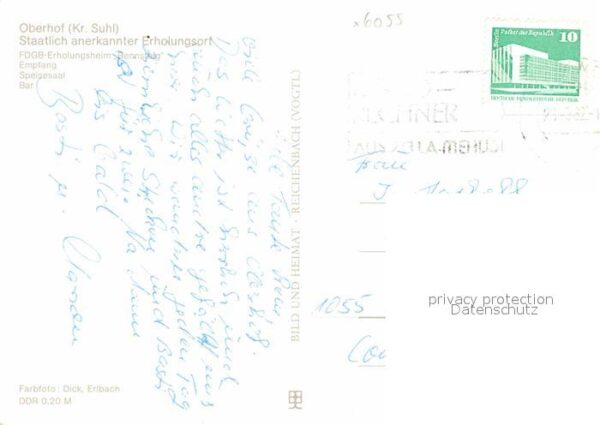 Oberhof Thueringen Erholungsheim Rennsteig – Bild 2