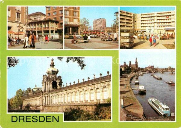 Dresden Gewandhausstrasse Pirnaischen Platz Neu