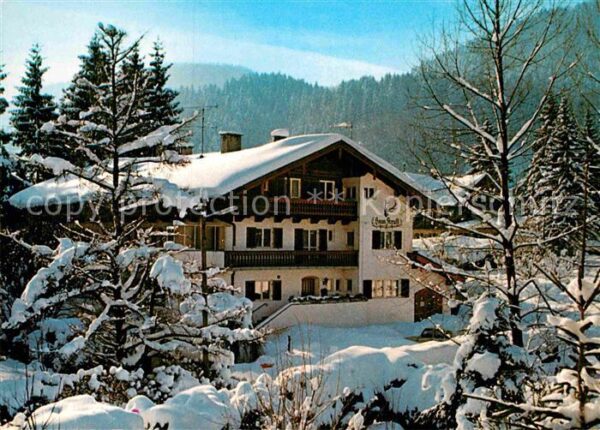 Bad Wiessee Gästehaus Krull