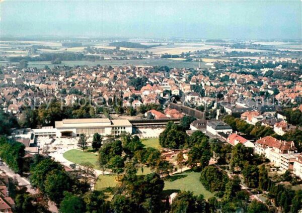 Bad Salzuflen Fliegeraufnahme