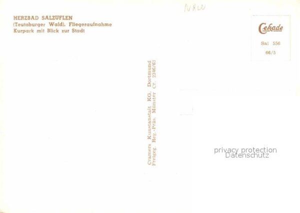 Bad Salzuflen Fliegeraufnahme – Bild 2