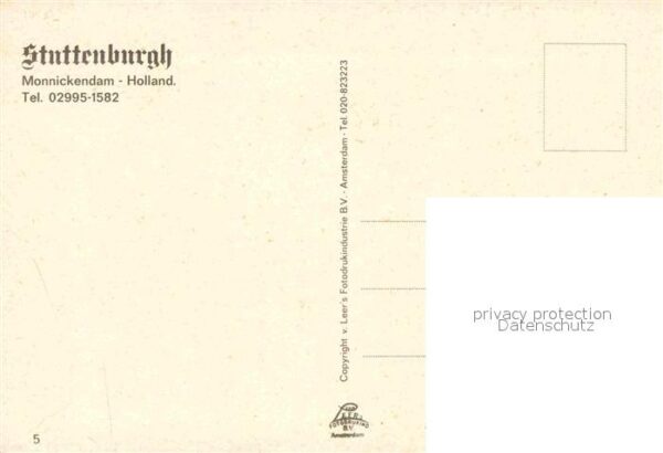 Monnikendam Stuttenburgh Restaurant – Bild 2