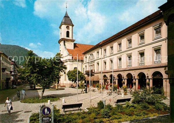 Wildbad Schwarzwald Badhotel