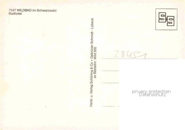 Wildbad Schwarzwald Badhotel – Bild 2