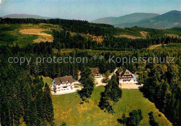 Baden-Baden Fliegeraufnahme Höhenhottel Rote Lache