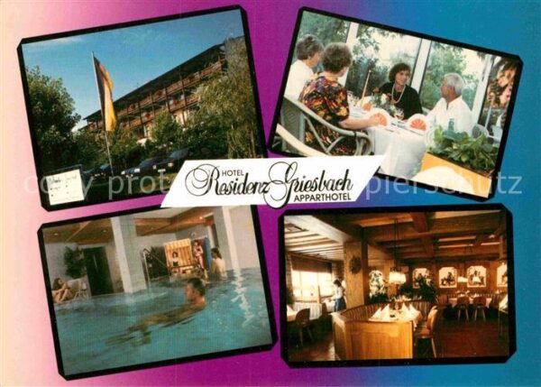 Bad Griesbach Rottal Hotel Residenz Griesbach Apparthotel