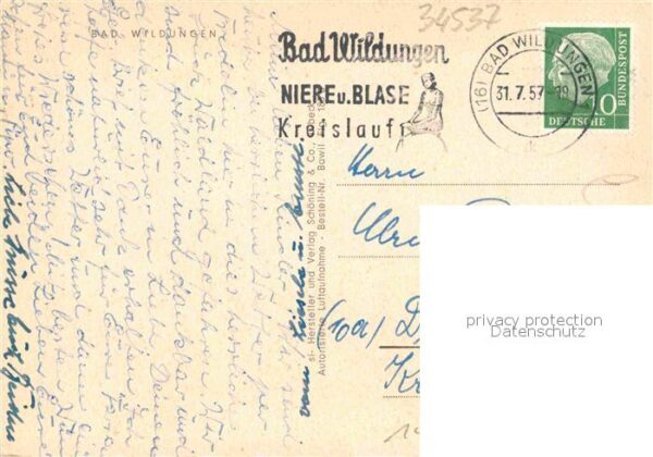 Bad Wildungen Fliegeraufnahme – Bild 2