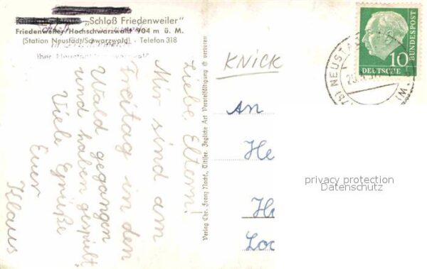 Friedenweiler Schloss – Bild 2