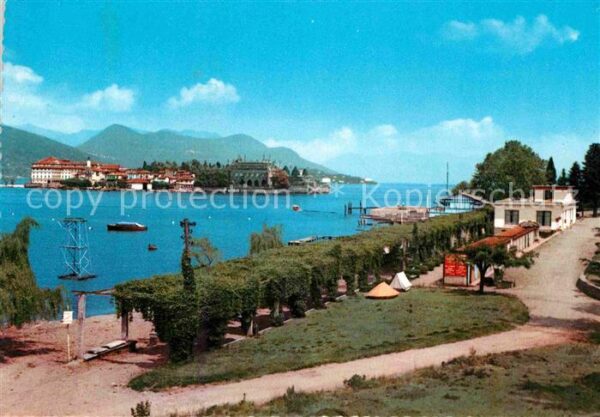 Stresa Lago Maggiore Campingplatz Isola Bella