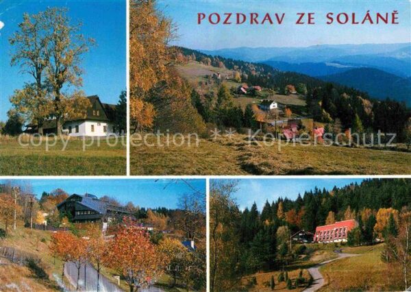 Velke Karlovice Hotel- Cartak Biocel Solan Luka Solan