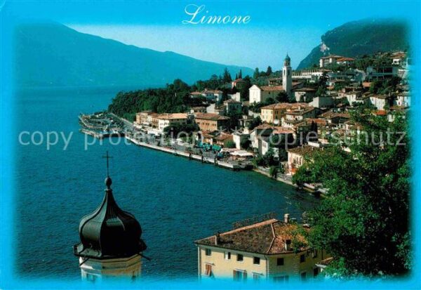 Limone sul Garda Teilansicht