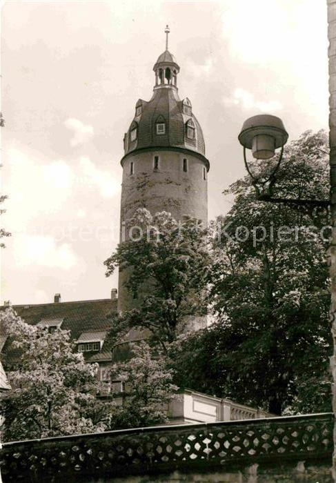 Altenburg Thueringen Hausmannsturm Schlosshof