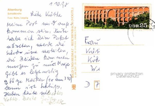 Altenburg Thueringen Schlosskirche – Bild 2