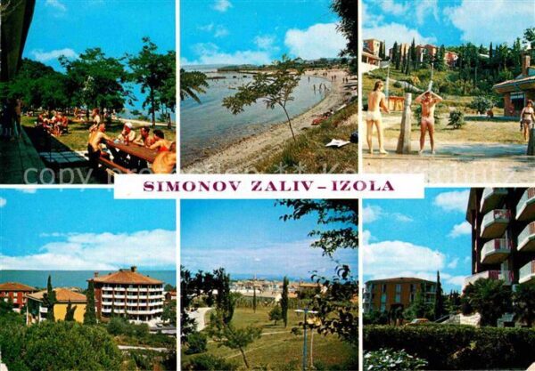 Izola Hotel Simonov Zaliv