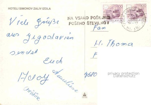 Izola Hotel Simonov Zaliv – Bild 2