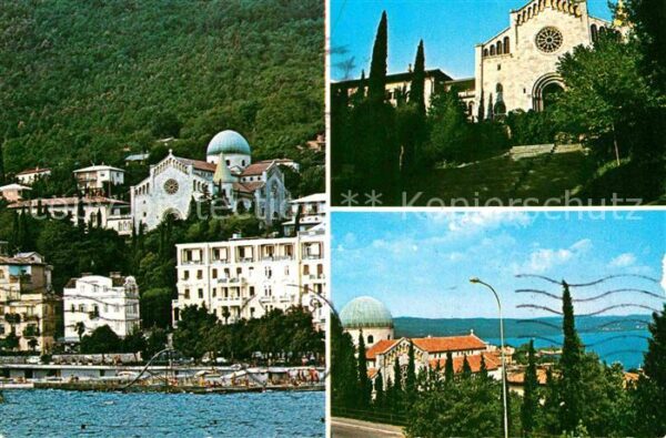 Opatija Abbazia Kirche Marias Verkündung