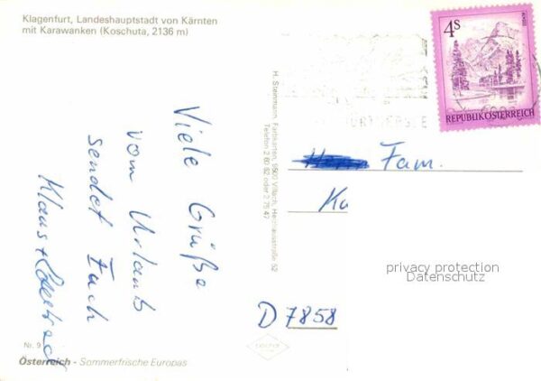 Klagenfurt Woerthersee Panorama – Bild 2