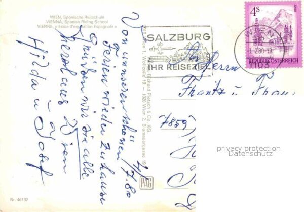 Wien Spanische Reitschule – Bild 2