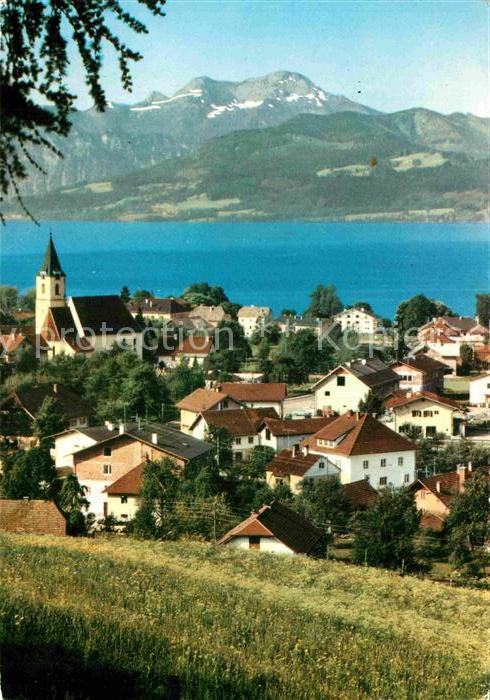 Weyregg Attersee Panorama