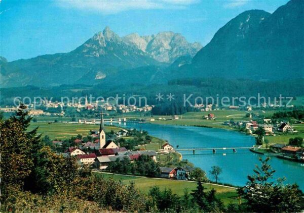 Angath Panorama mit Wilden Kaiser