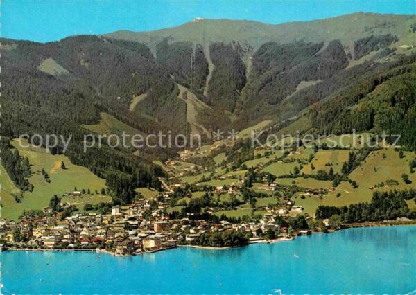 Zell See Fliegeraufnahme