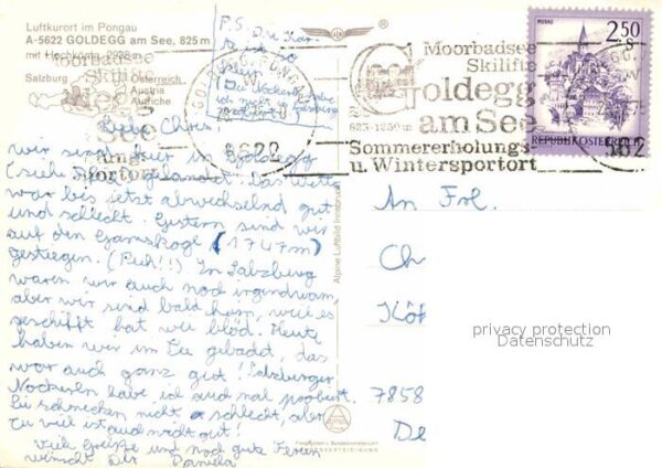 Goldegg Fliegeraufnahme – Bild 2