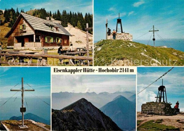 Eisenkappel-Vellach Hütte Hochobir