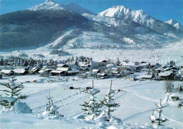 Ehrwald Tirol Teilansicht