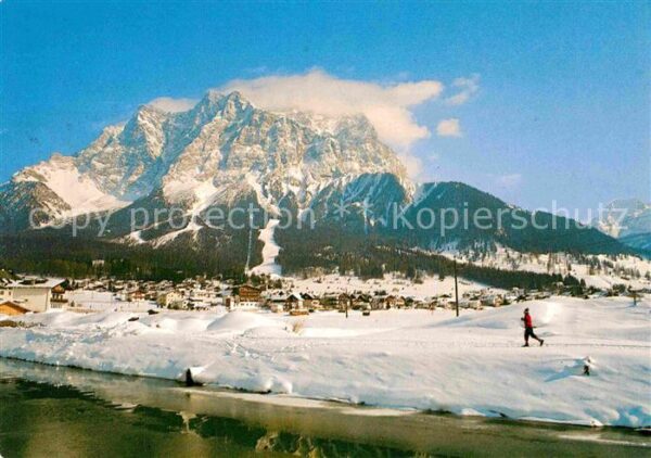 Ehrwald Tirol Zugspitze