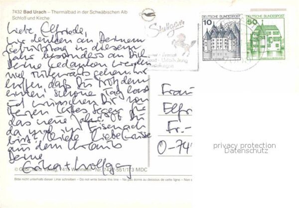 Bad Urach Schloss Kirche – Bild 2