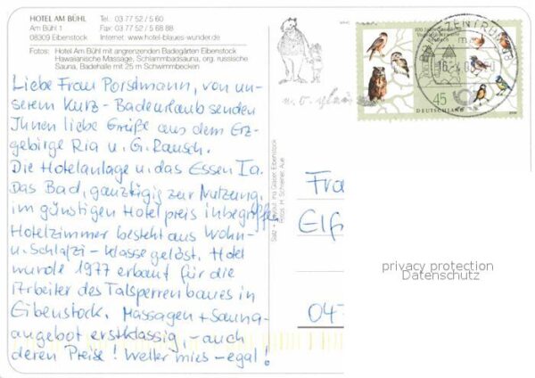 Eibenstock Hotel am Bühl – Bild 2