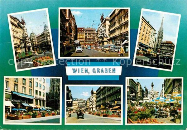 Wien Graben Dreifaltigkeitssäule