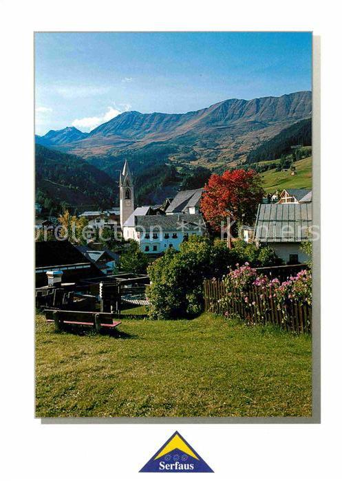 Serfaus Tirol Kirche