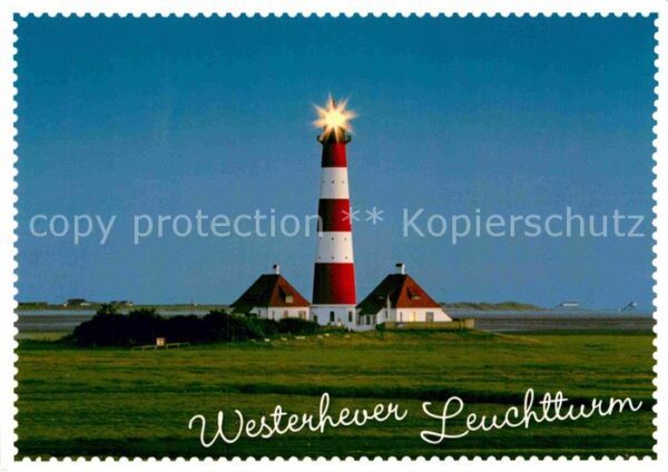 St Peter-Ording Westerhever Leuchtturm