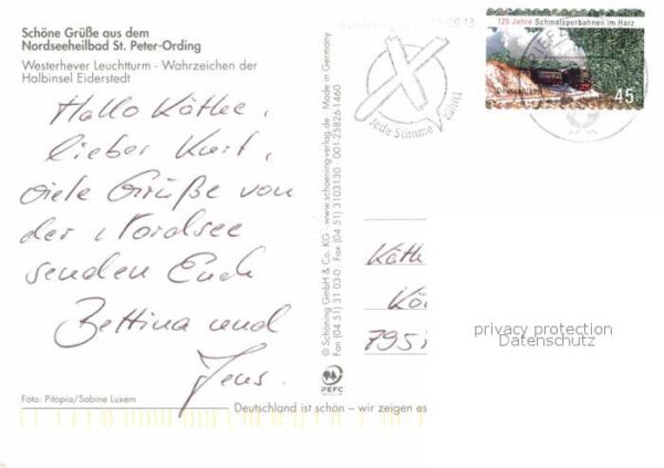 St Peter-Ording Westerhever Leuchtturm – Bild 2