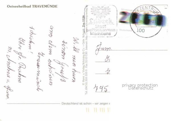 Travemuende Ostseebad Fliegeraufnahmen – Bild 2