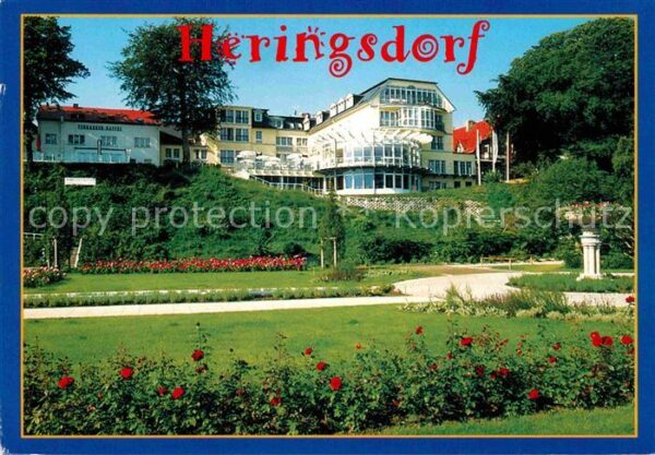 Heringsdorf Ostseebad Usedom Kurhaus