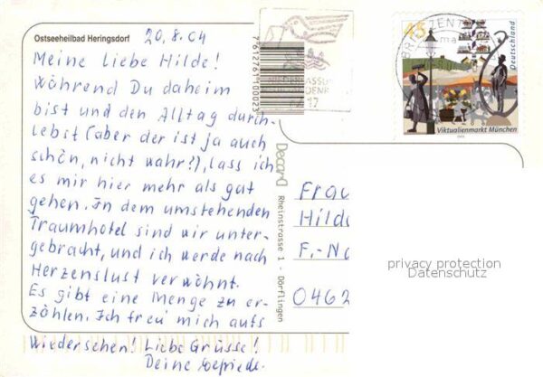 Heringsdorf Ostseebad Usedom Kurhaus – Bild 2