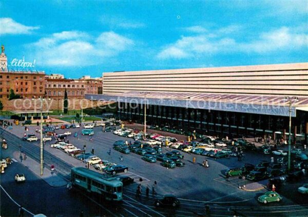Rom Roma Bahnhof Termini
