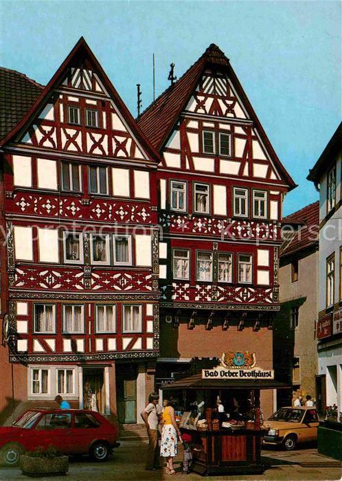 Bad Orb Fachwerkhäuser Hauptstrasse